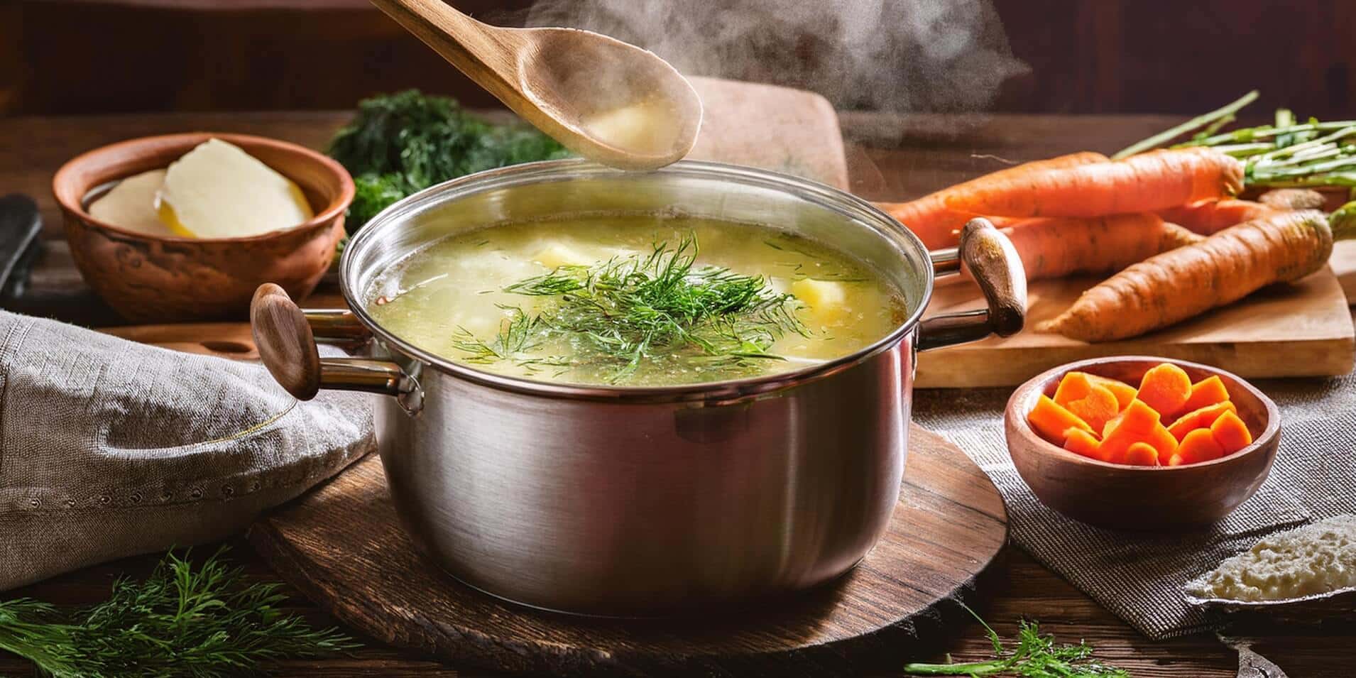 Zupa koperkowa 1 Zupa koperkowa