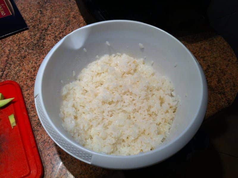 Sushi - jak przygotować ryż?