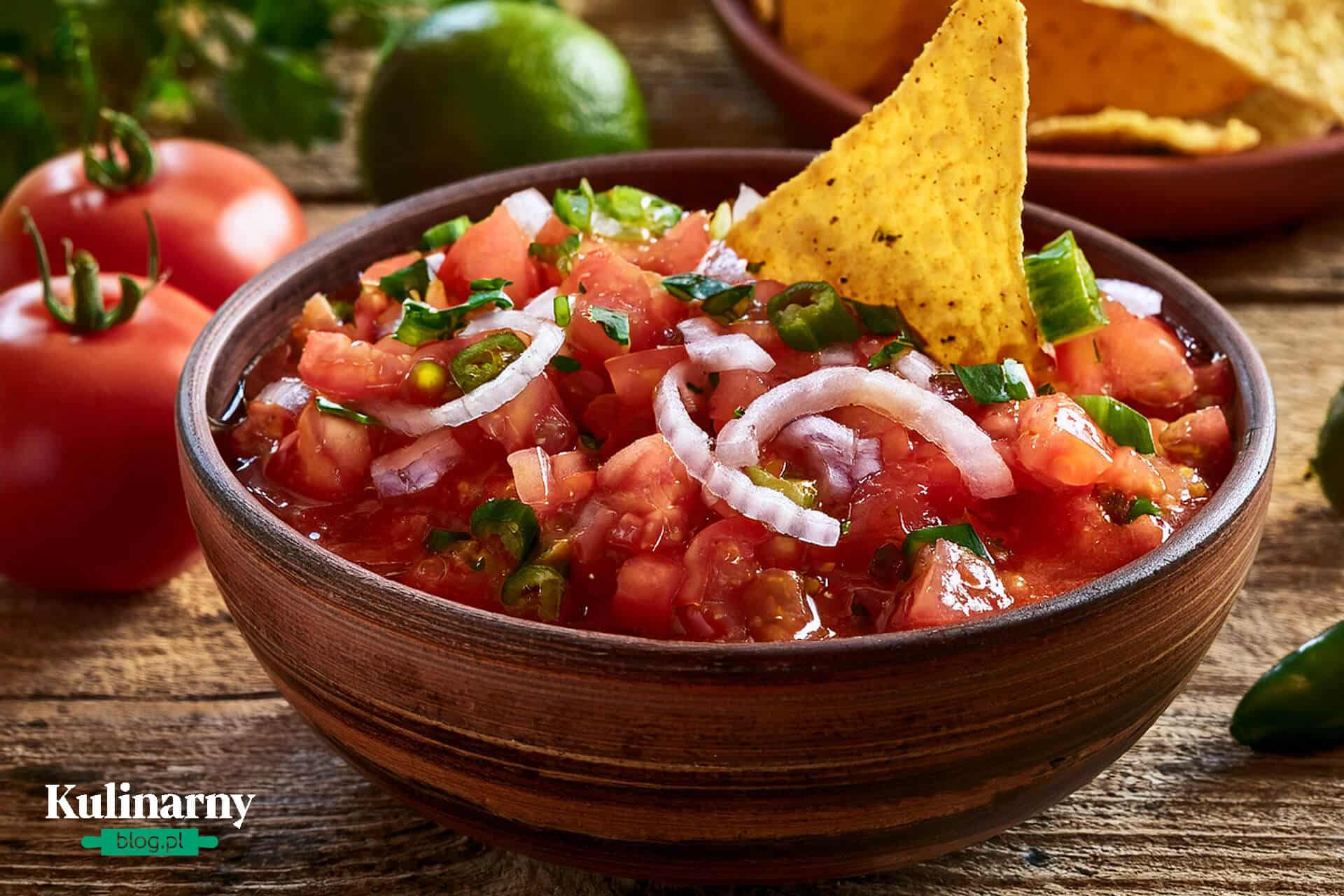 Salsa pomidorowa