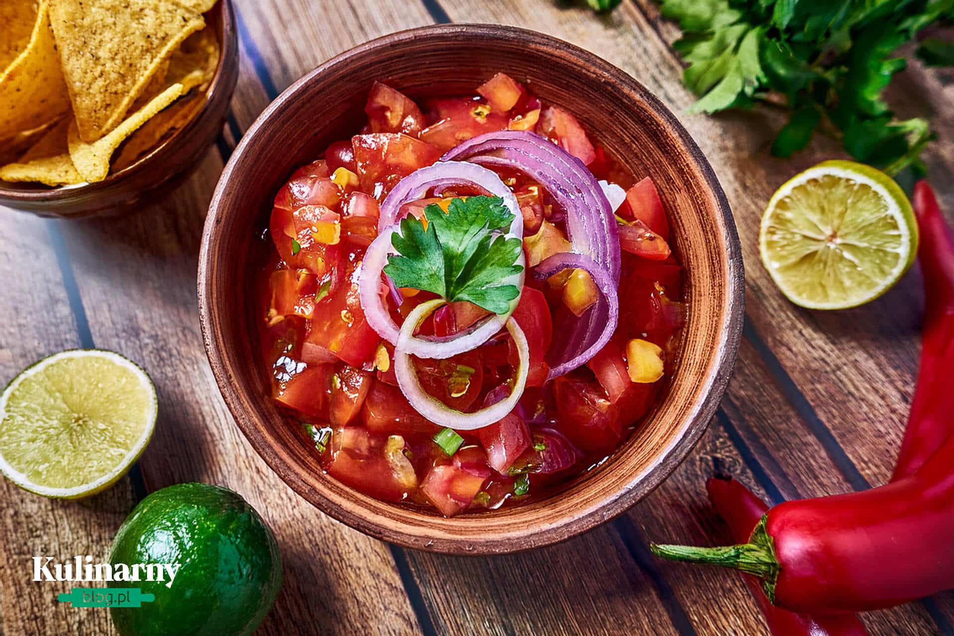 Salsa pomidorowa