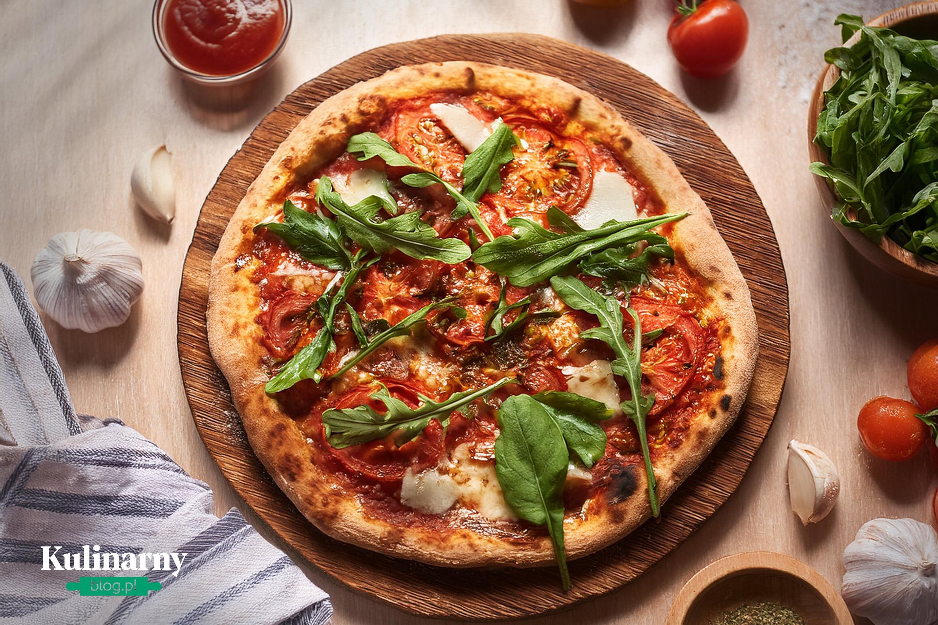 Pizza wegetariańska 2 Pizza wegetariańska
