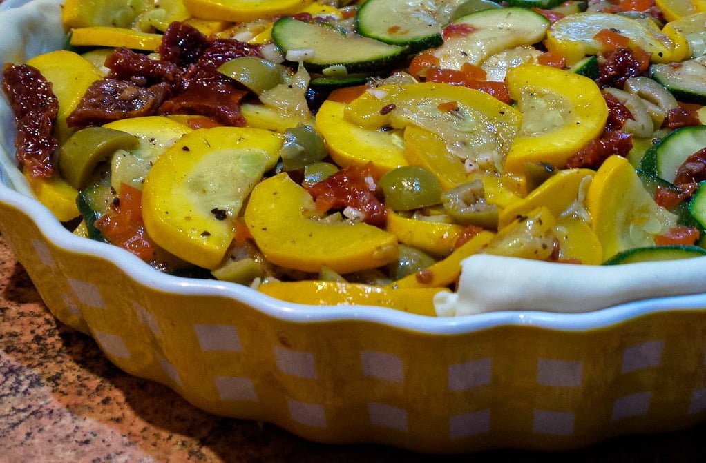 Tarta z warzywami 1 Tarta z warzywami