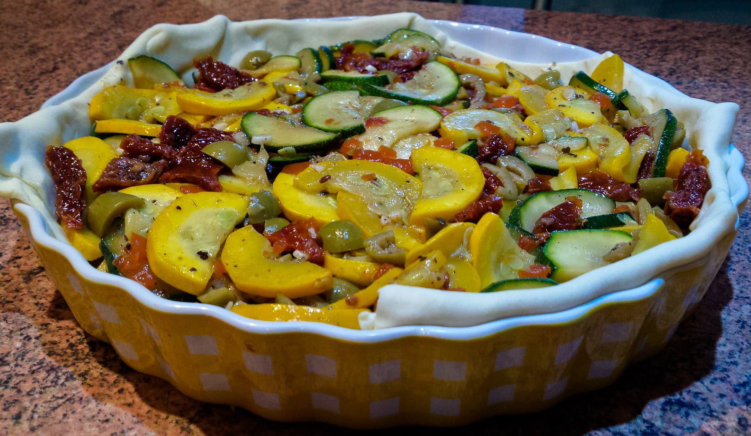 Tarta z warzywami 2 Tarta z warzywami