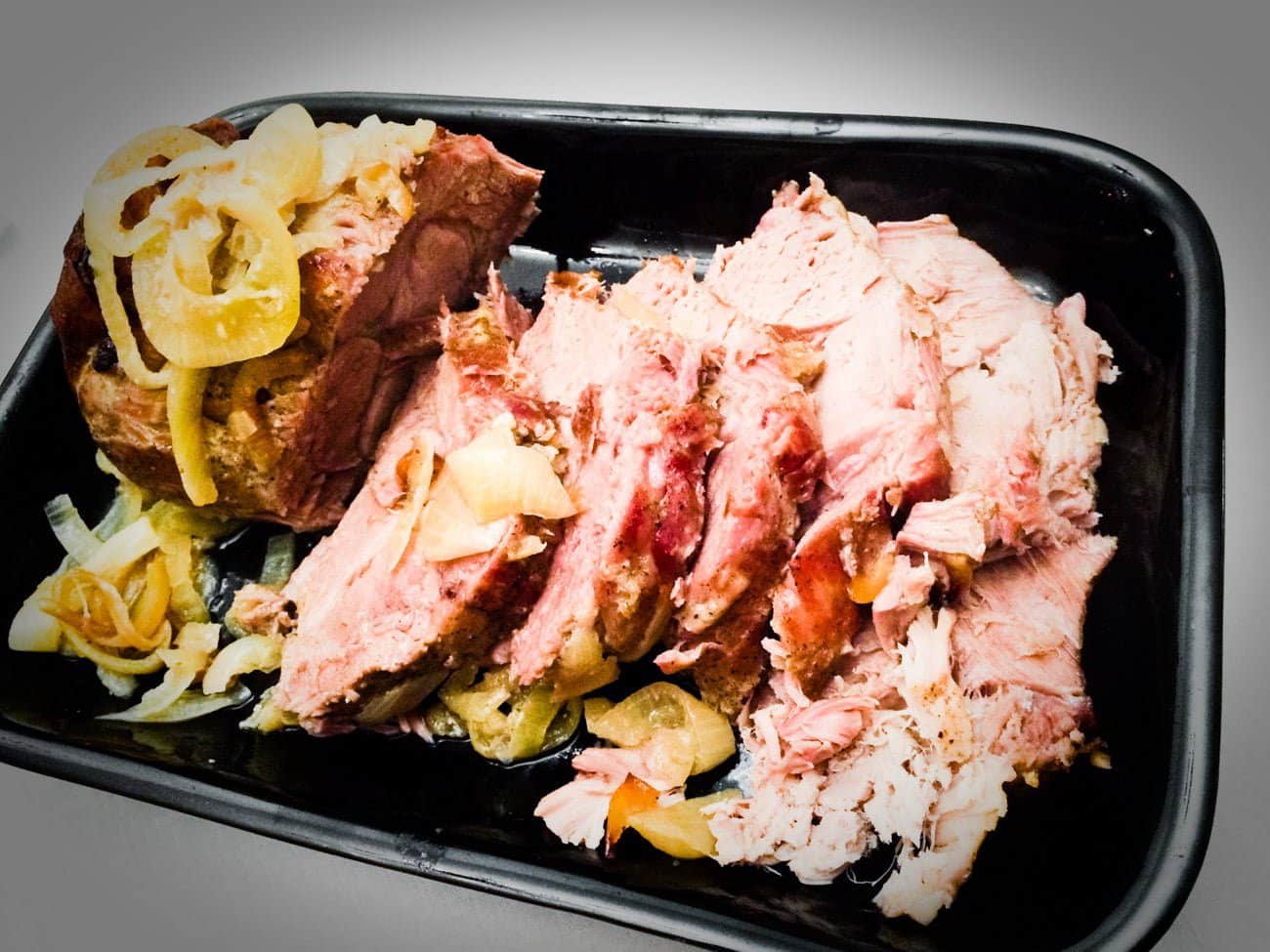 Pieczona karkówka w winie Grażynki :)