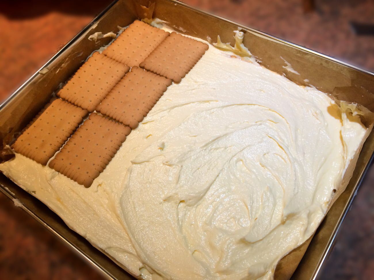 Szybkie ciasto Maxi King