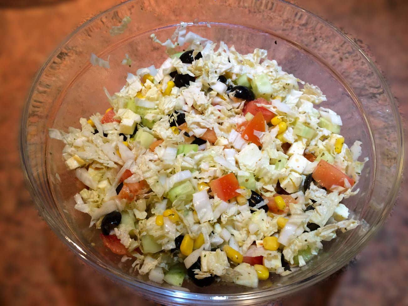 Szybka surówka obiadowa :) 1 Szybka surówka obiadowa :)