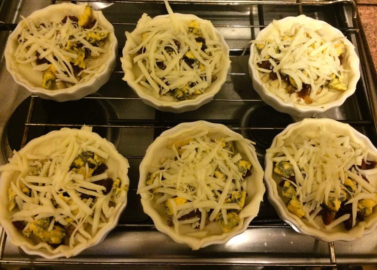 Tartaletki z suszonymi pomidorami