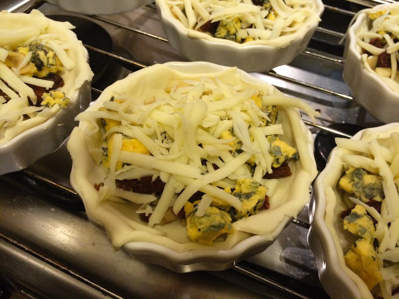 Tartaletki z suszonymi pomidorami