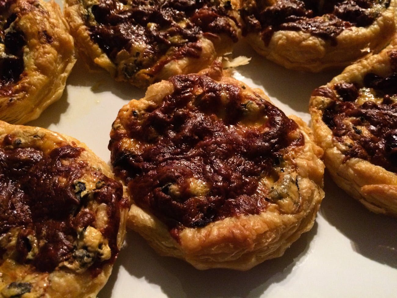 Tartaletki z suszonymi pomidorami