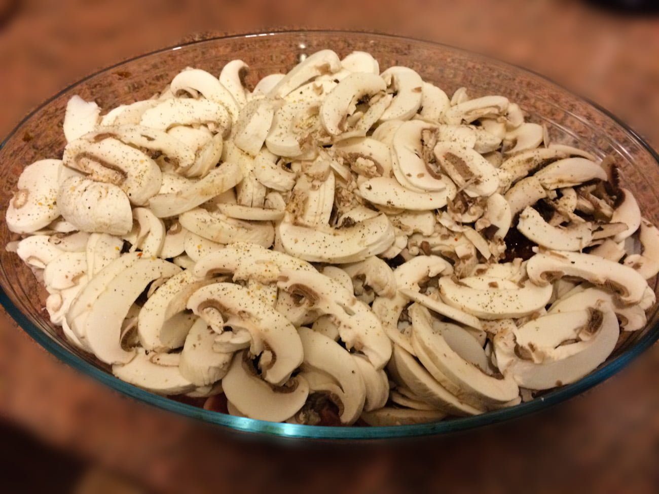 Zapiekana łopatka z suszonymi pomidorami