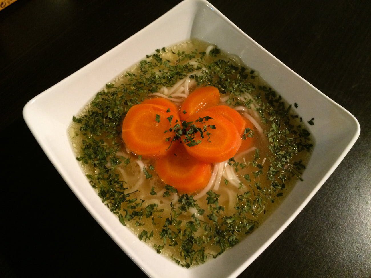 Prawdziwy domowy rosół