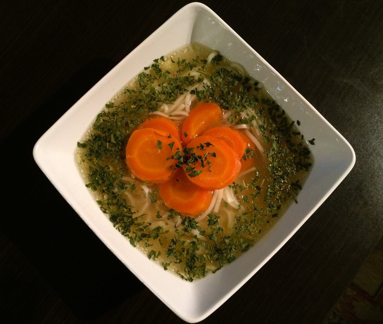 Prawdziwy domowy rosół