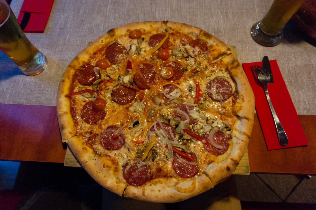 Pizzeria Sonata - warto się wybrać na tagliatelle z kurczakiem