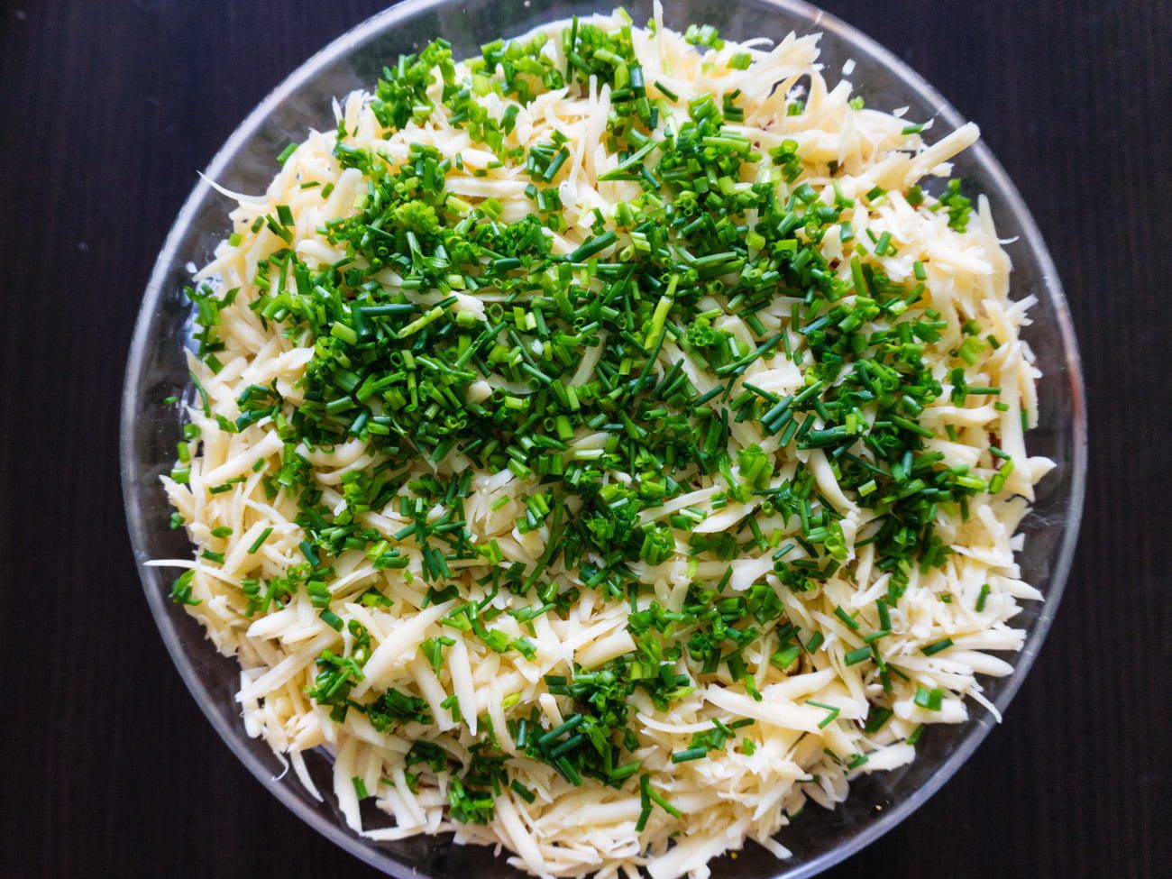 Świąteczna sałatka z gyrosem