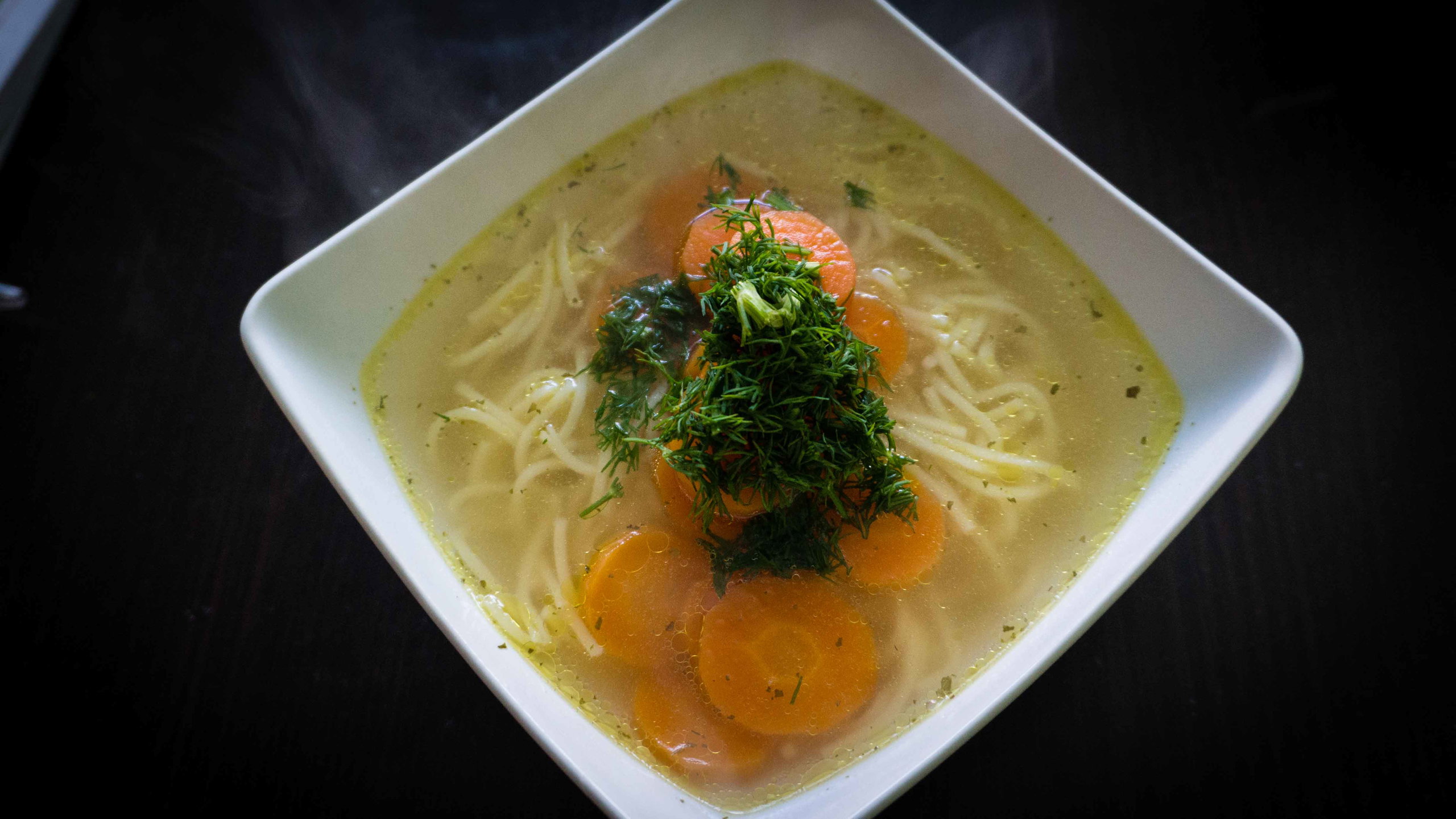 Tradycyjny rosół na skrzydełkach 1 Tradycyjny rosół na skrzydełkach