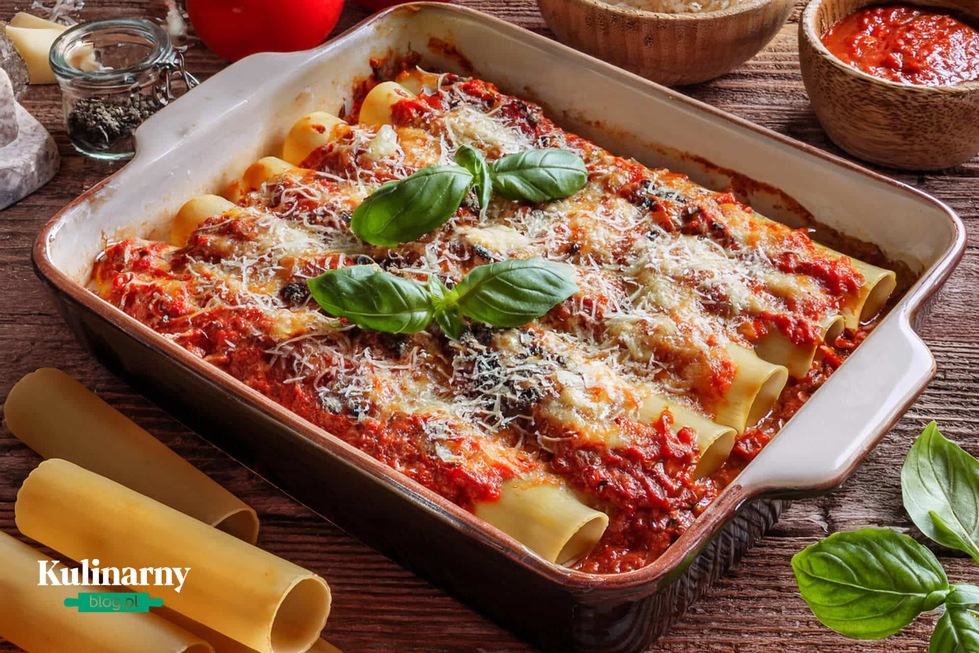 Cannelloni z mięsem mielonym