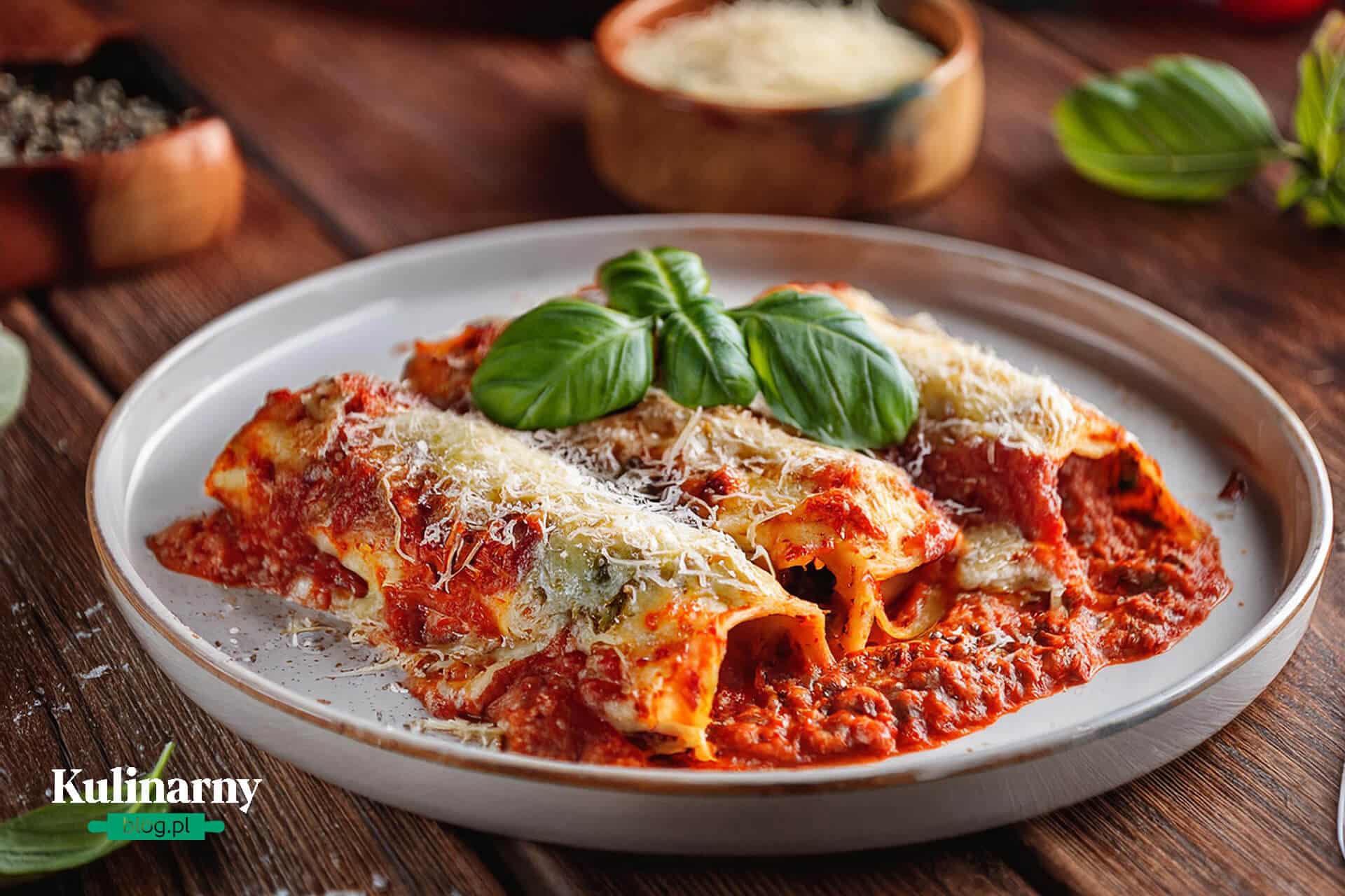 Cannelloni z mięsem mielonym