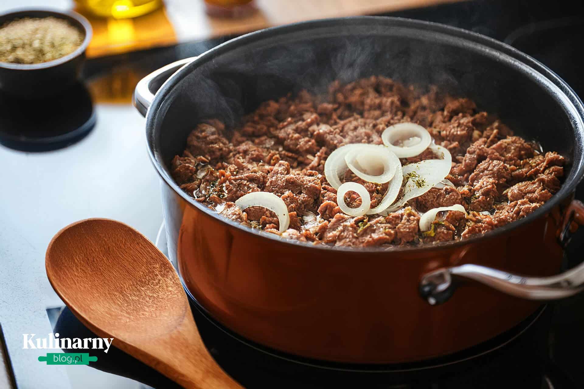 Cannelloni z mięsem mielonym