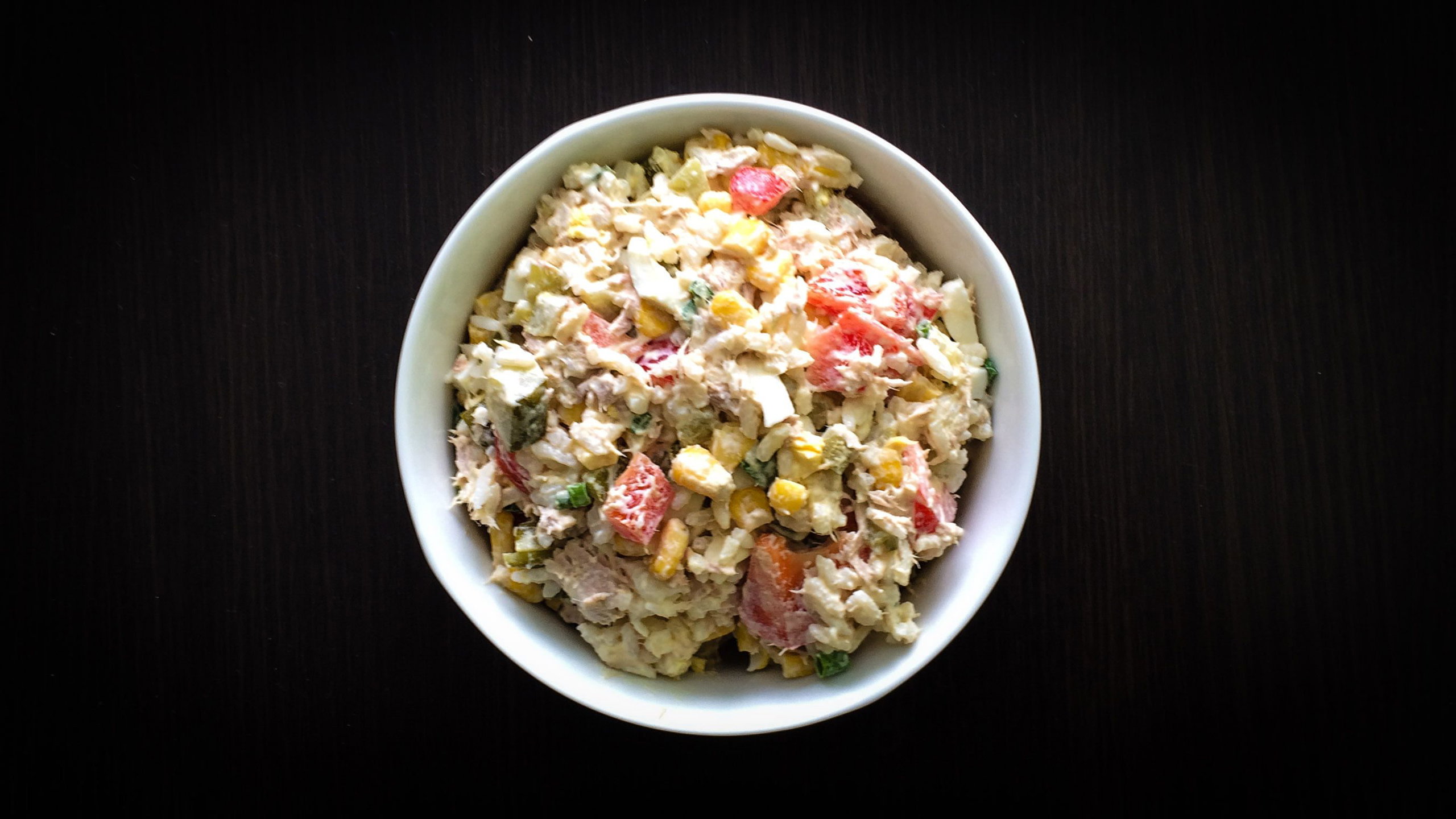 Sałatka z tuńczykiem