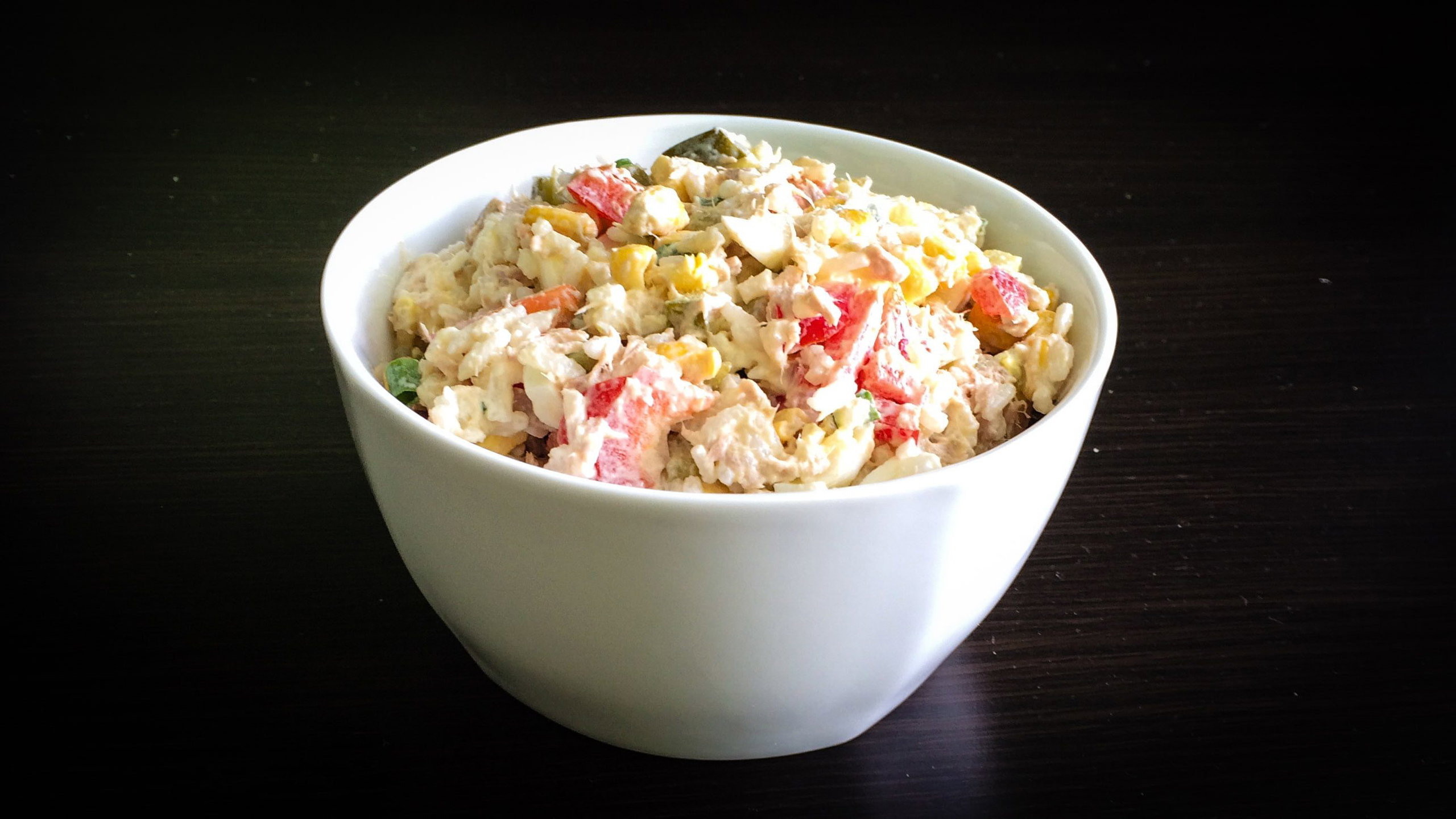 Sałatka z tuńczykiem