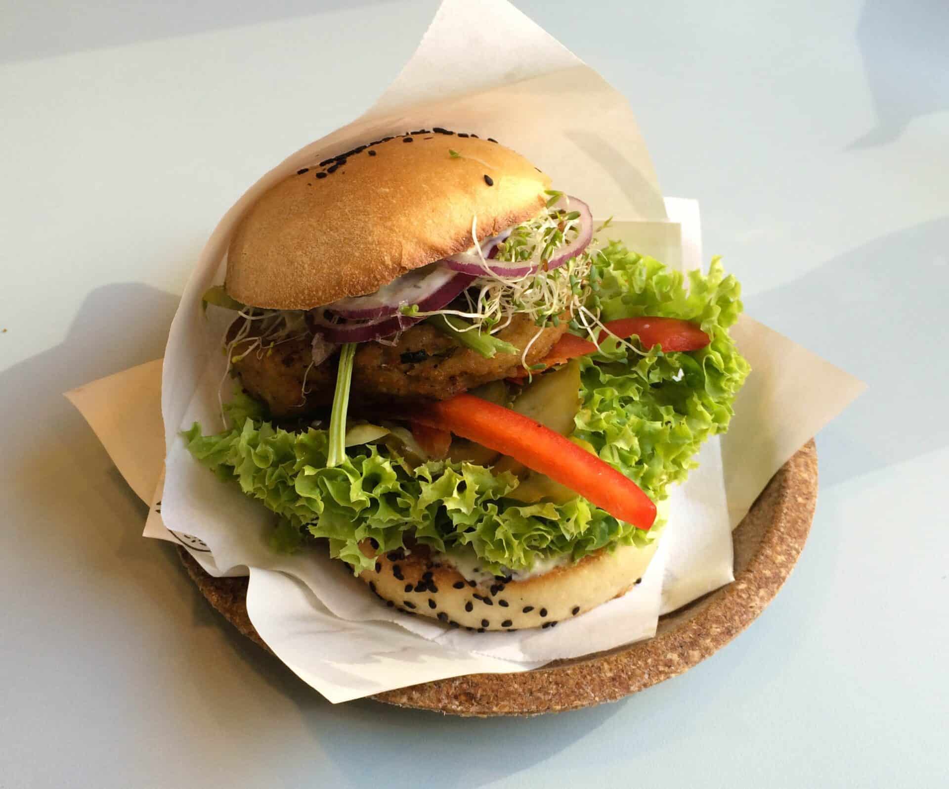 Krowarzywa - rewelacyjne burgery nie tylko dla Vegan