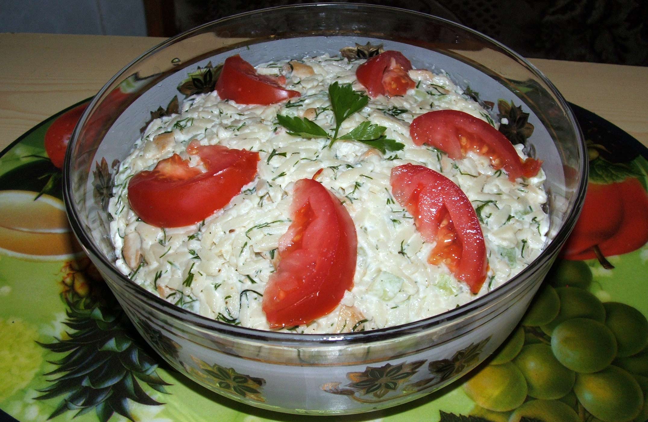 Sałatka z kurczakiem