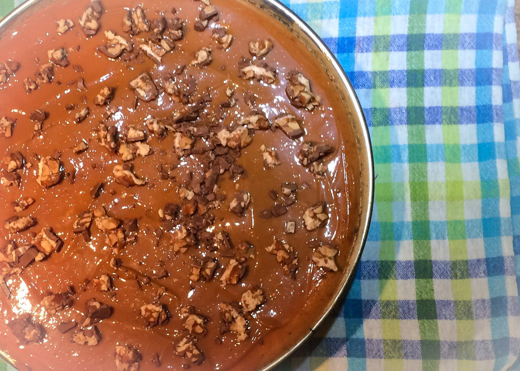 Sernik Snickers 1 Sernik Snickers