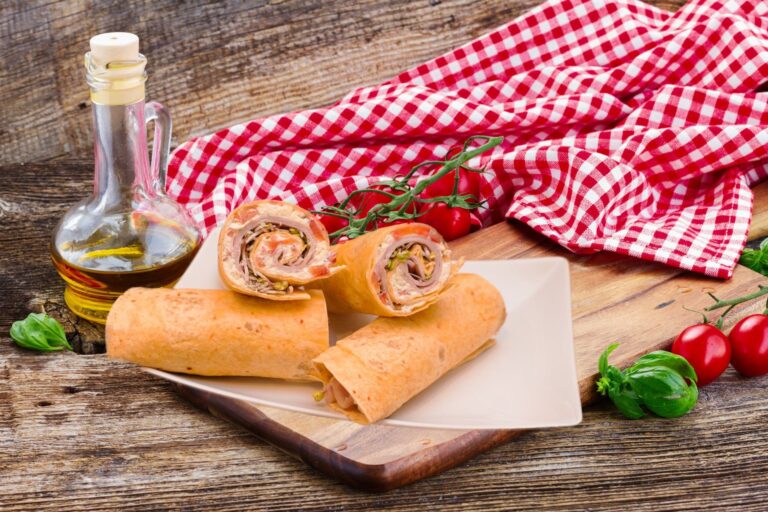 Szybkie tortille na lunch