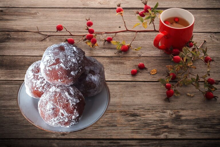 Pączki z makiem