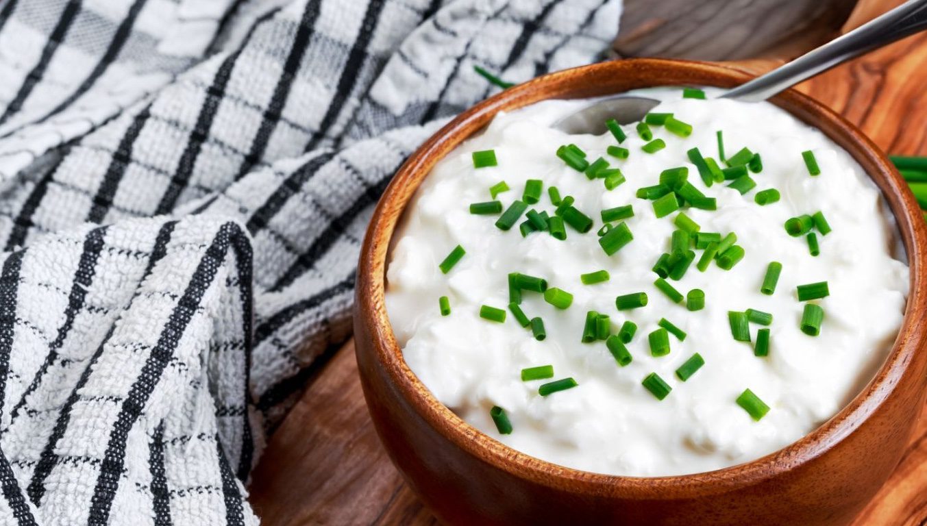 Twarożek ze szczypiorkiem