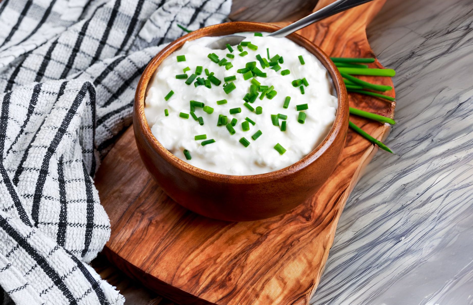 Twarożek ze szczypiorkiem