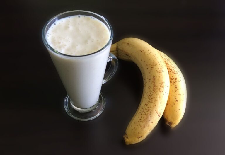 bananowy koktajl