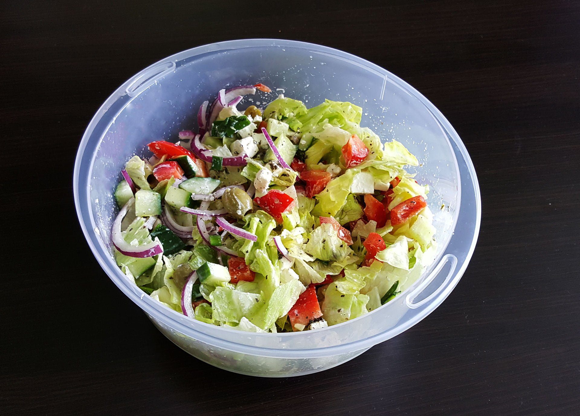 Surówka do grilla w 10 minut 1 Surówka do grilla w 10 minut