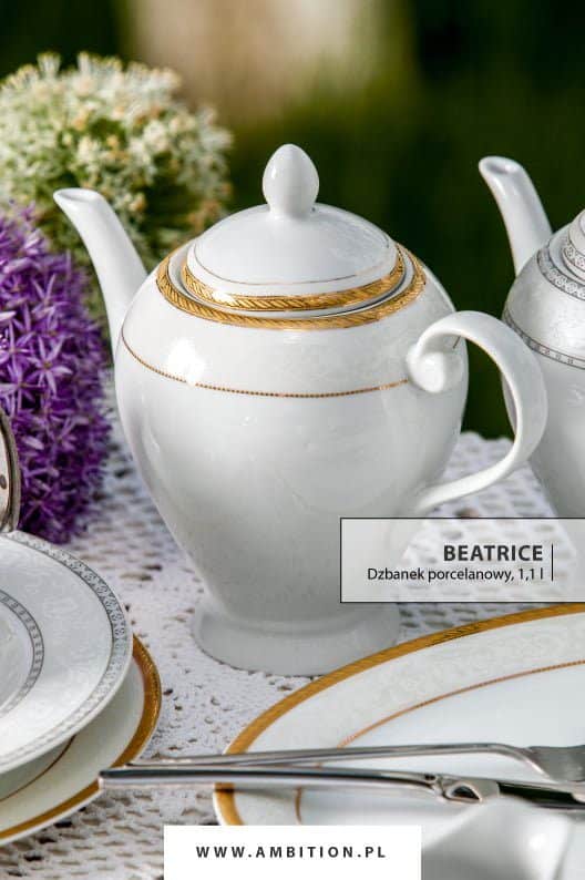 Najlepsze pod słońcem – wyśmienite kolekcje porcelany AMBITION