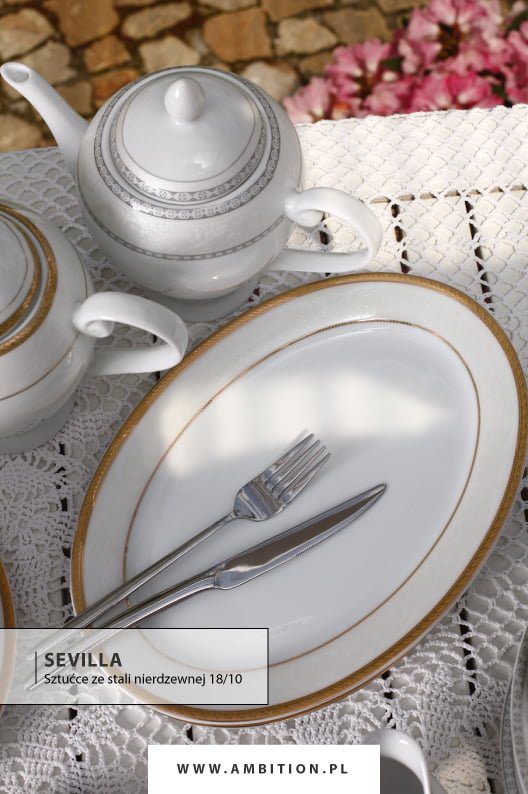 Najlepsze pod słońcem – wyśmienite kolekcje porcelany AMBITION