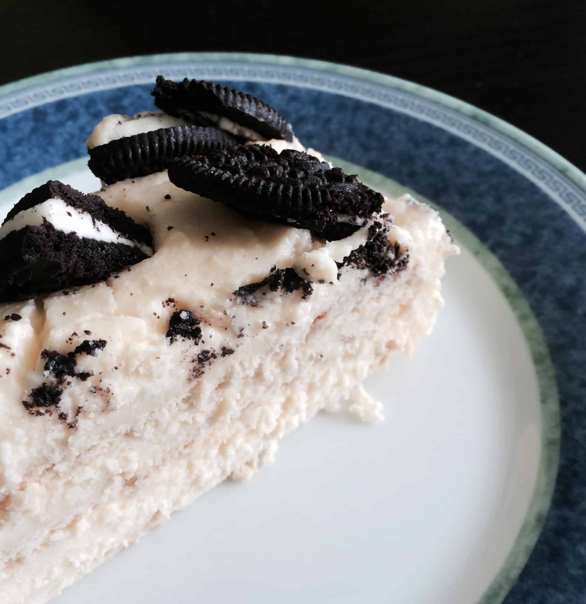 Sernik z ciasteczkami Oreo