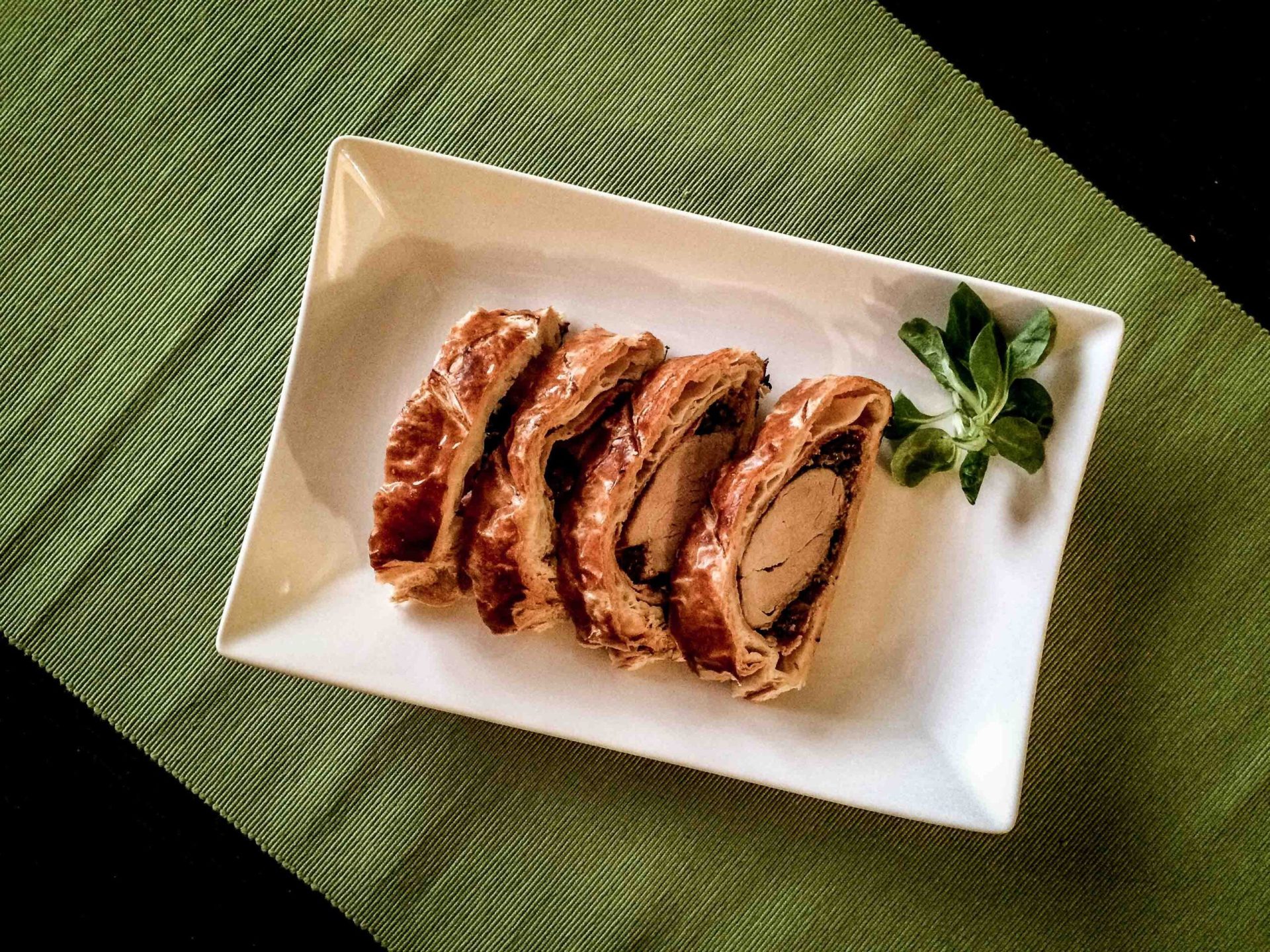 Polędwiczka w cieście francuskim