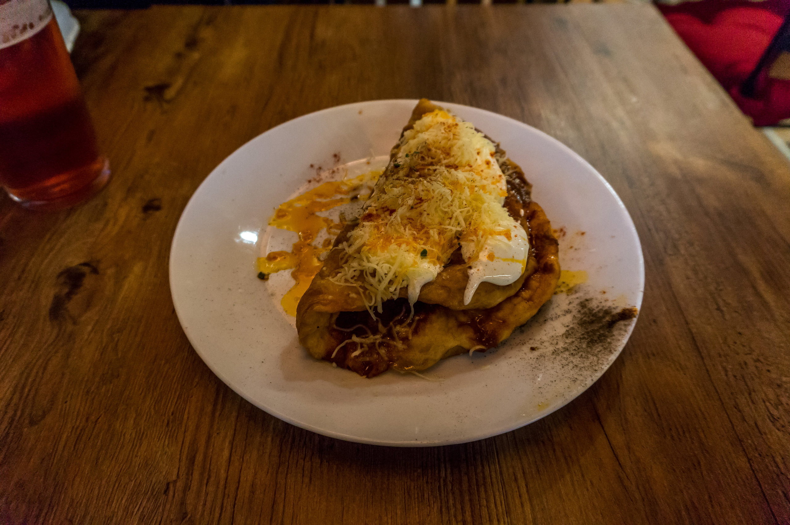 Budapeszt - lokalne przysmaki