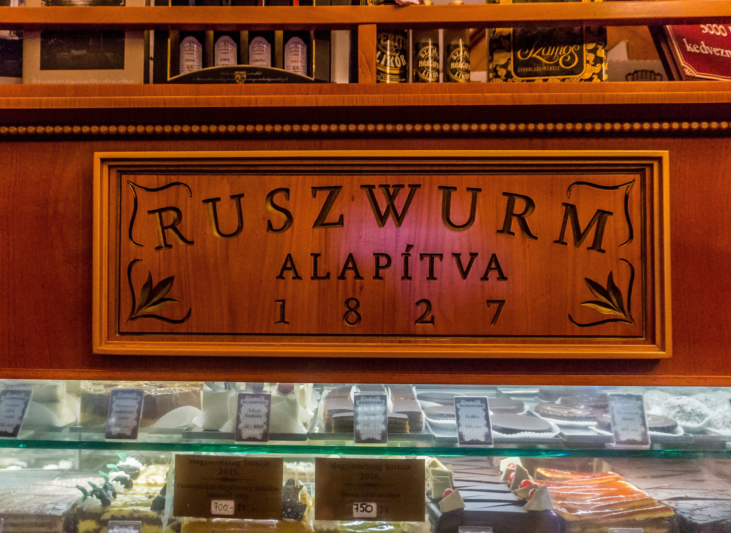 Budapeszt - lokalne przysmaki