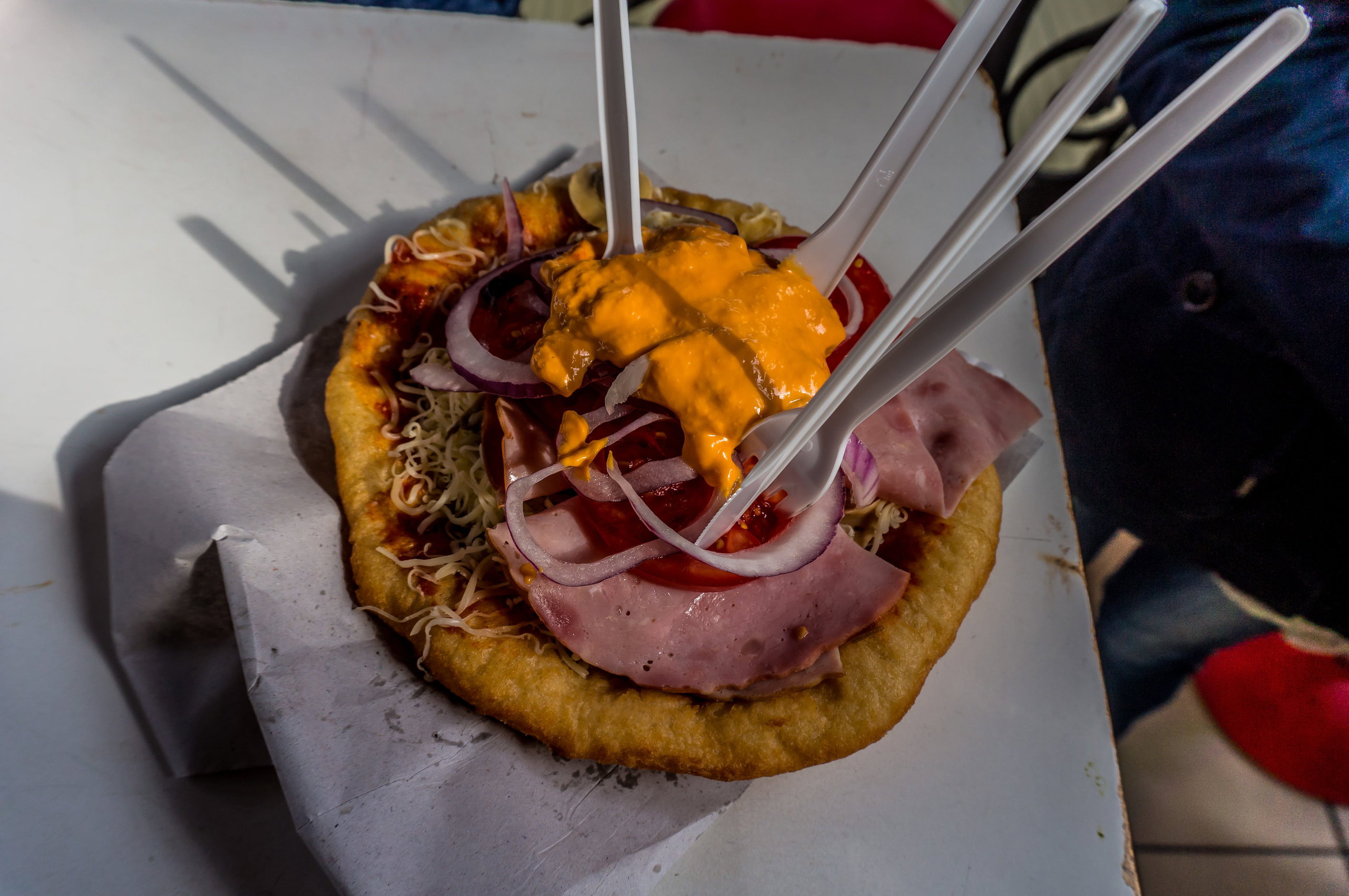 Budapeszt - lokalne przysmaki