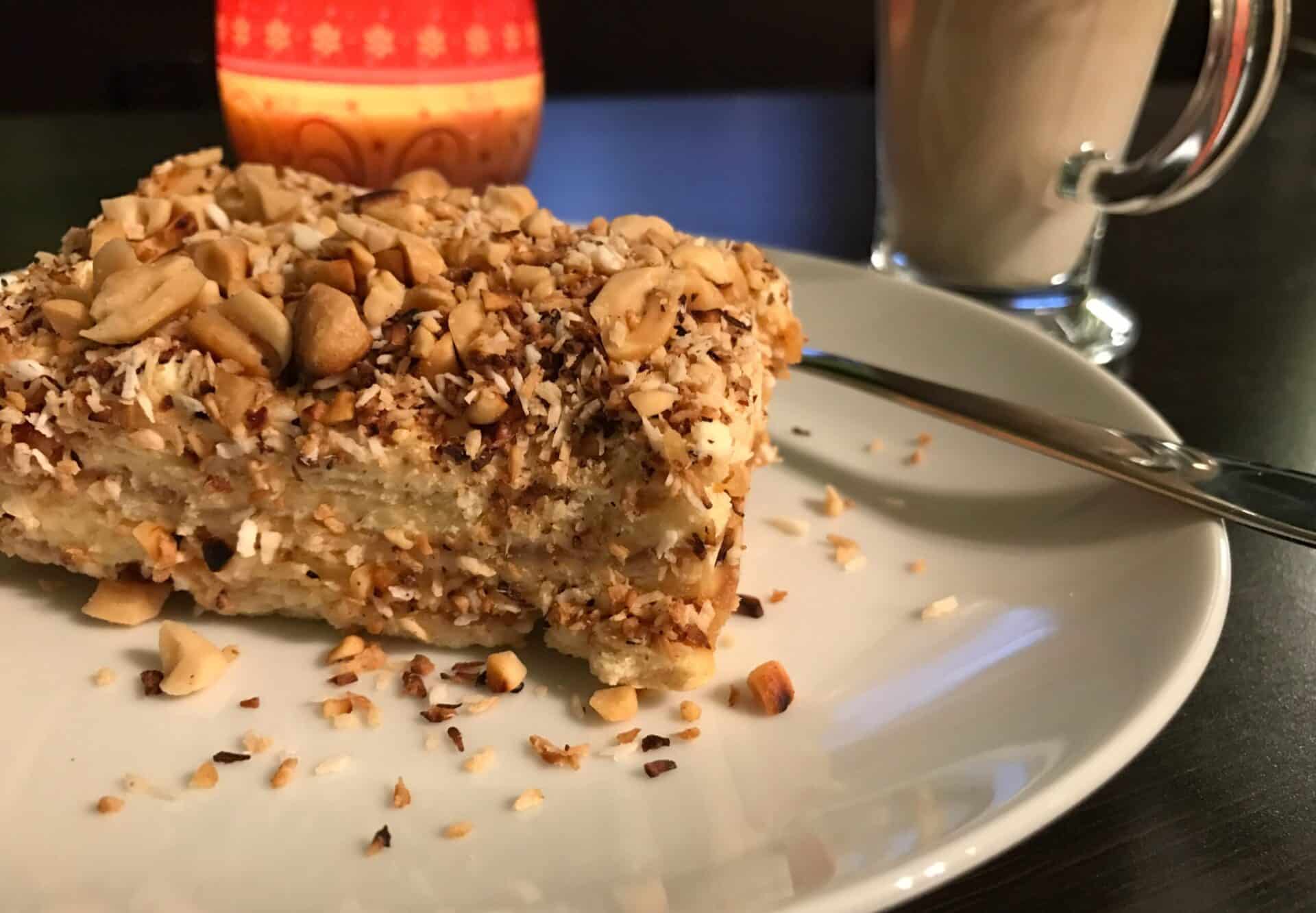 Ciasto z masłem orzechowym