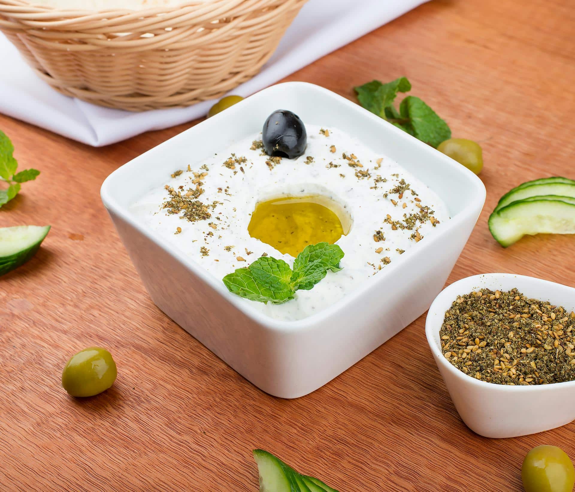 Sos tzatziki