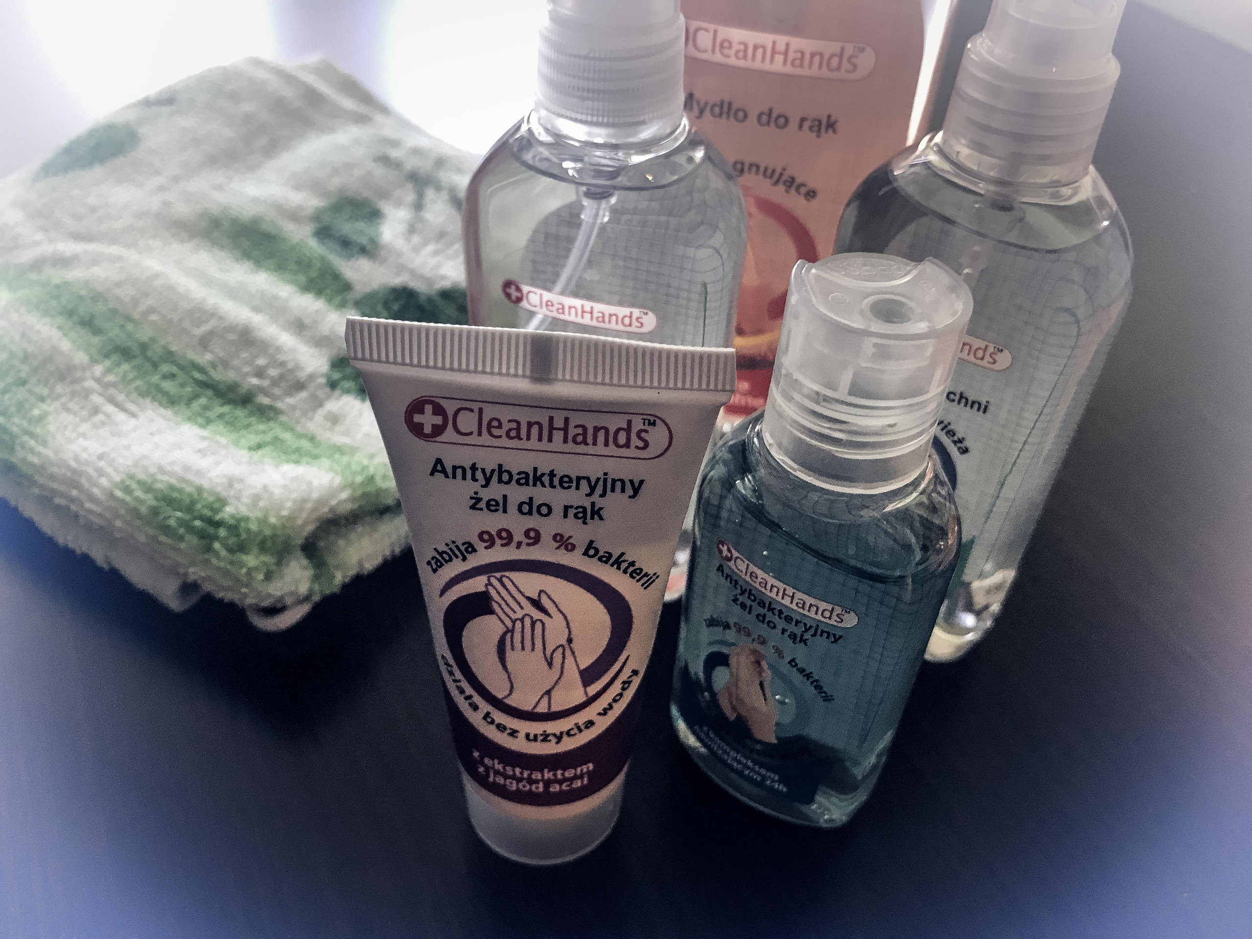 Żele antybakteryjne