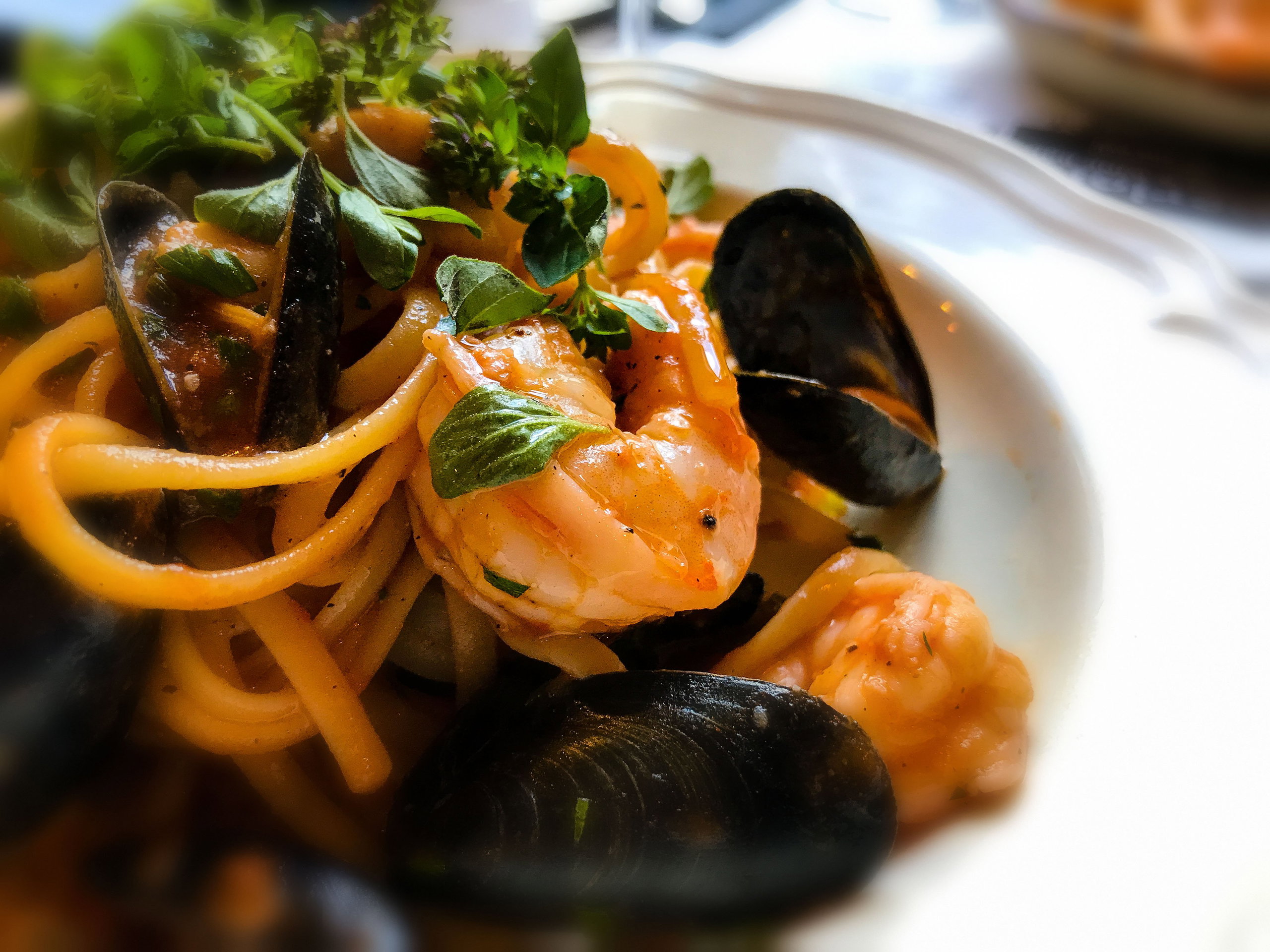 Superiore - Makaron frutti di mare