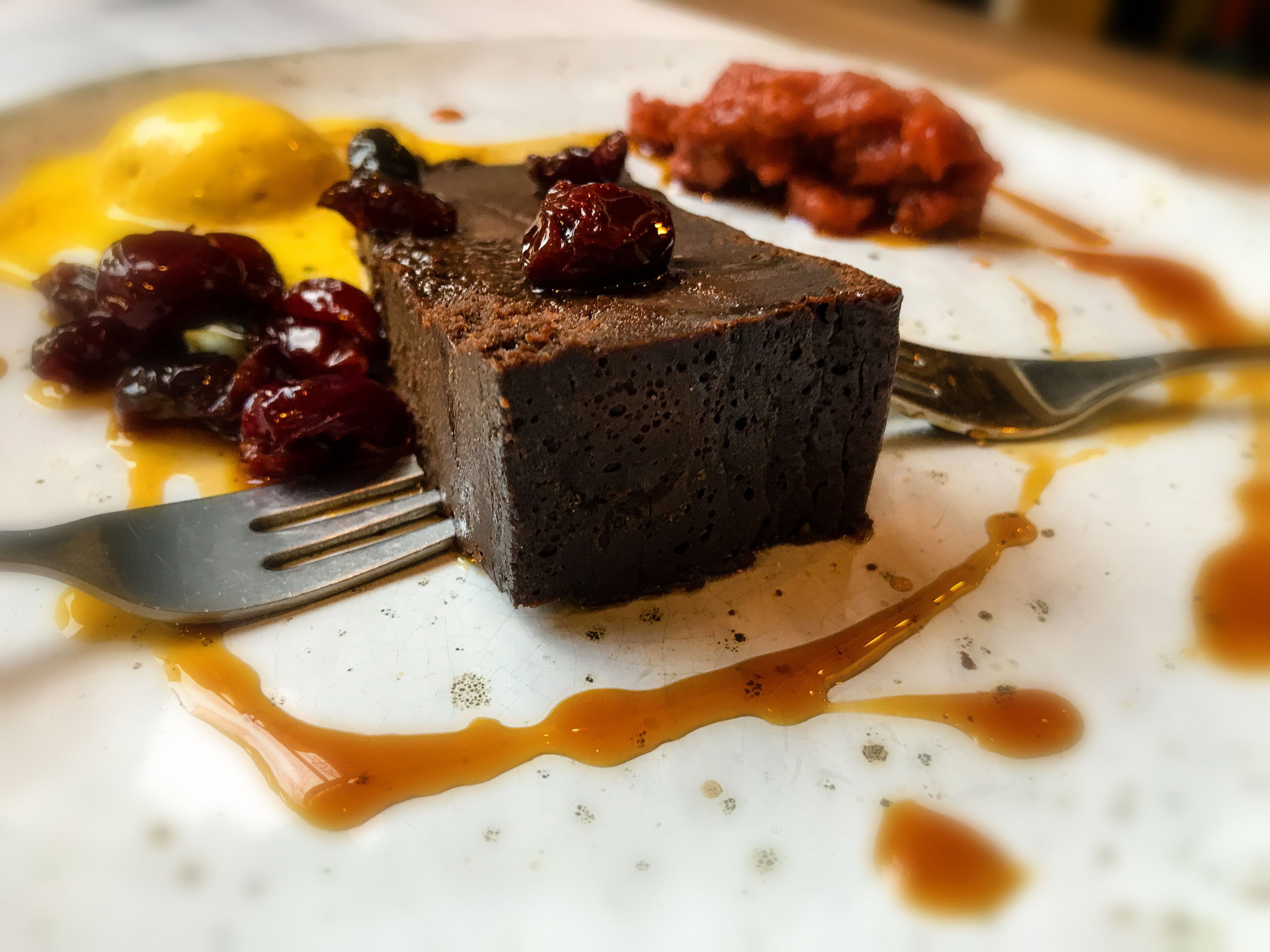 Superiore - ciasto czekoladowe