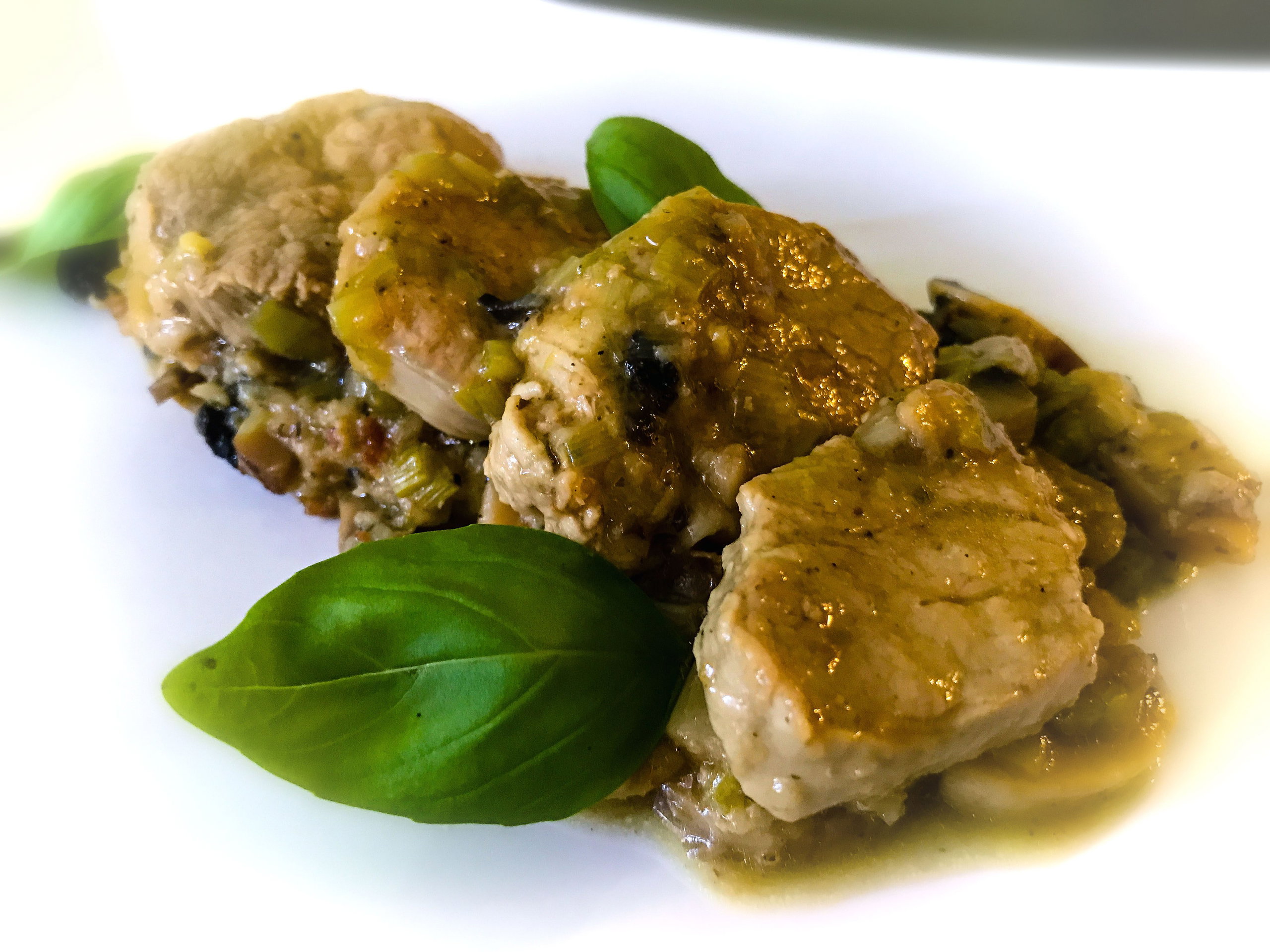 Polędwiczki w porach