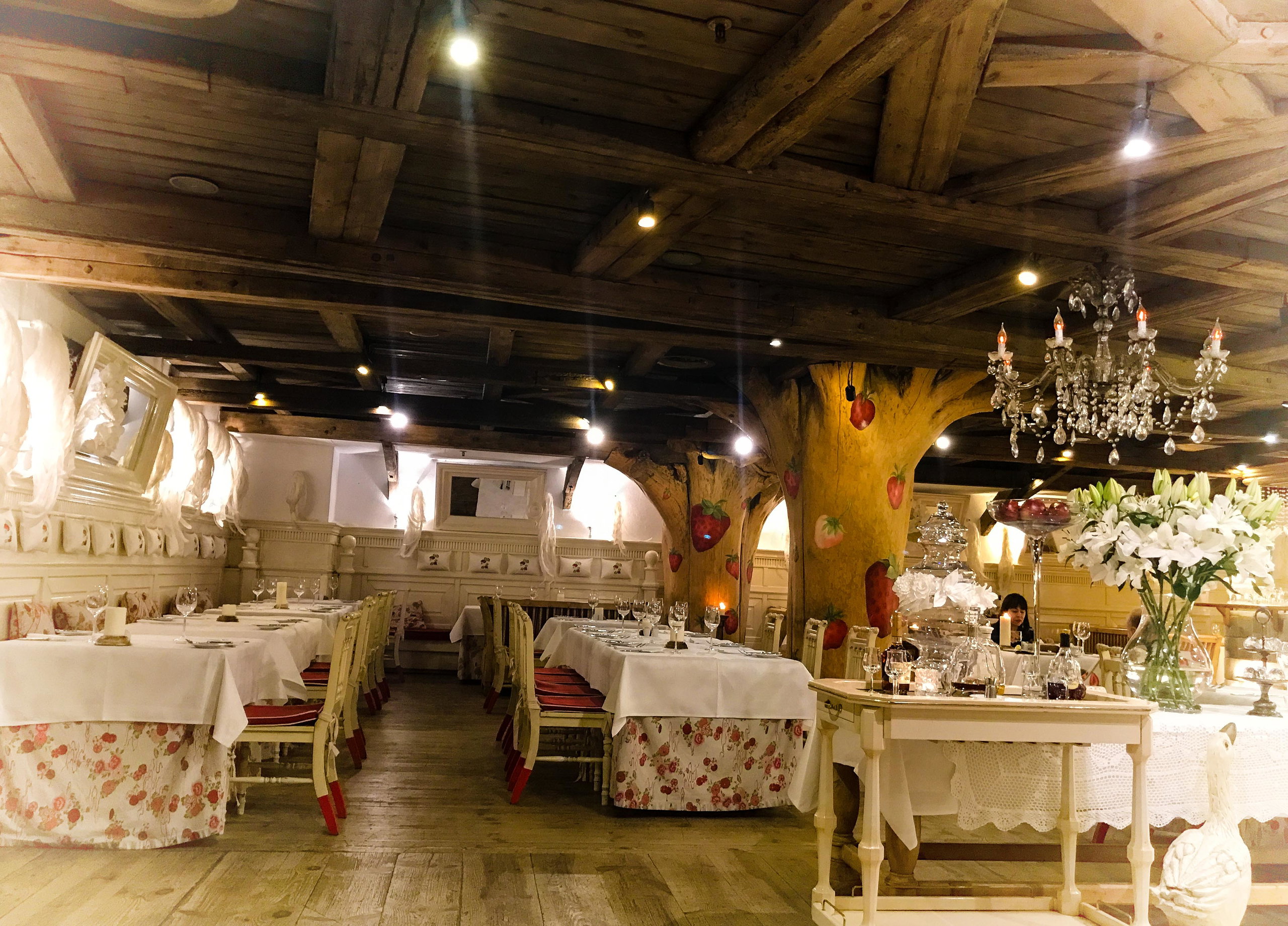 AleGloria - wystrój i obsługa