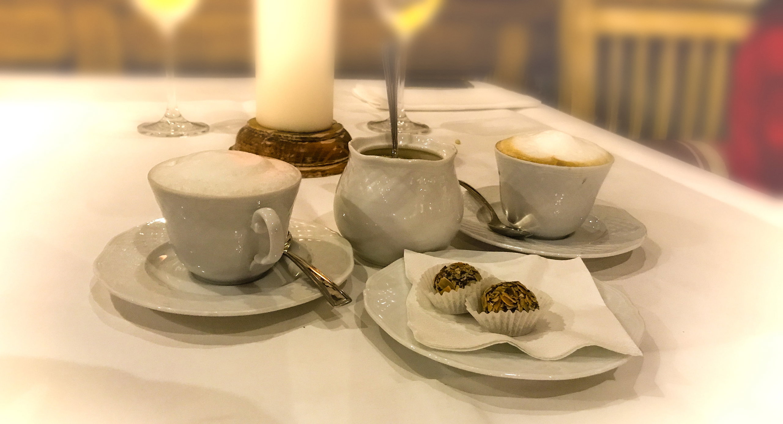 Deser - pyszne cappucino