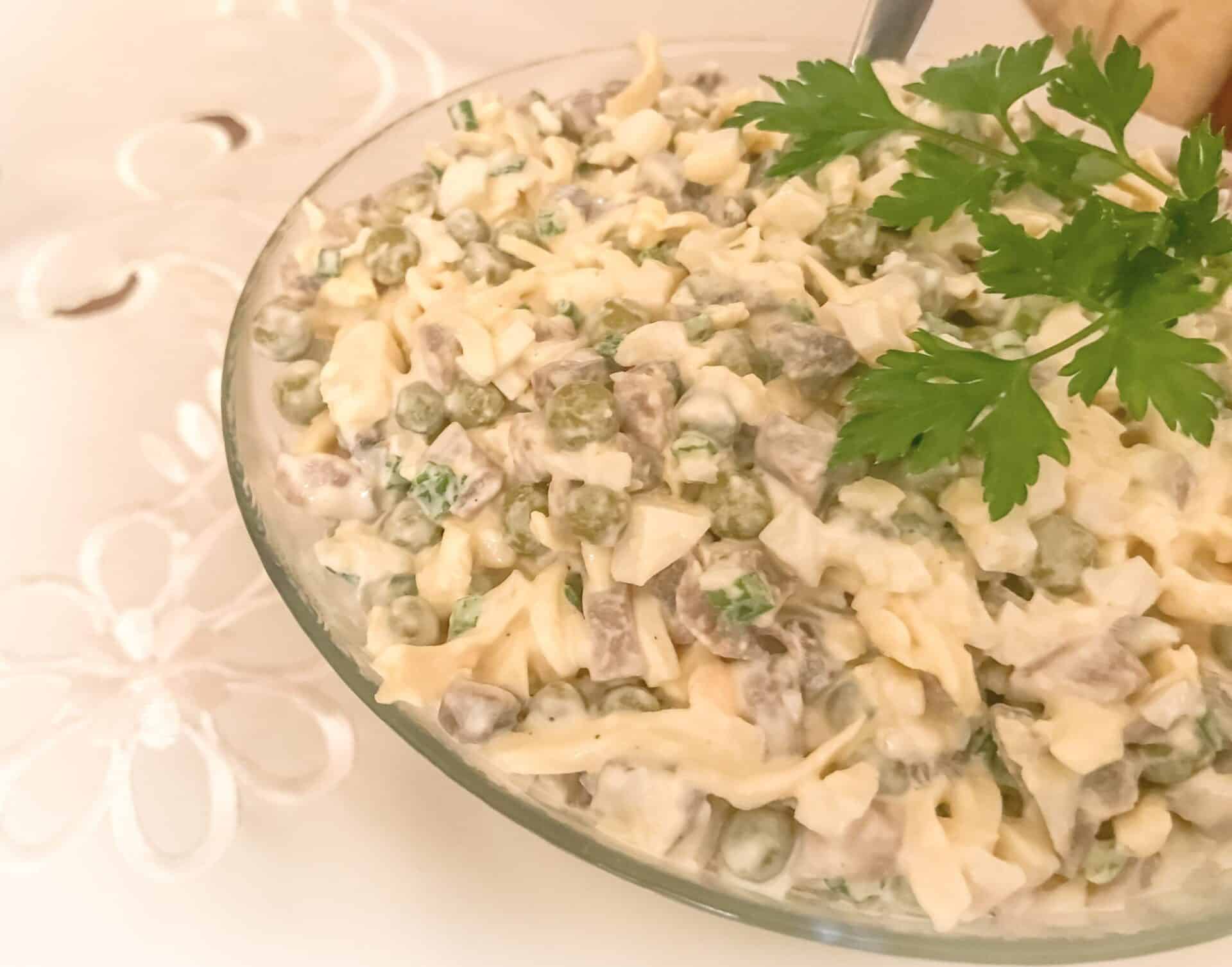 Sałatka pieczarkowa