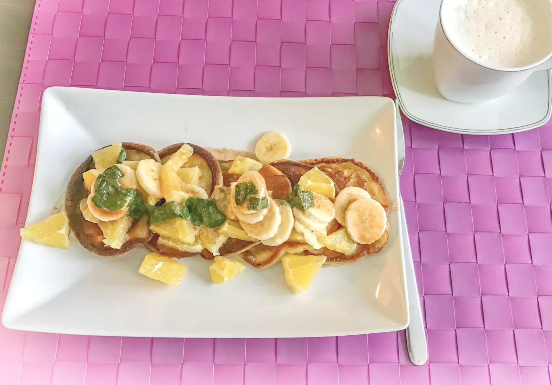 Pyszne śniadanie - placuszki z ricottą